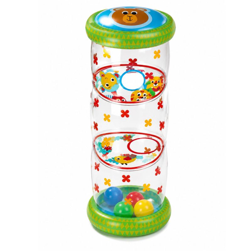 eng_pl_Inflatable-Roller-with-Balls-for-Crawling-for-Toddlers-Teddy-Bear-51-x-22-cm-30945_3 Napuhani valjak s lopticama za puzanje za malu djecu Medvjedić 51 x 22 cm