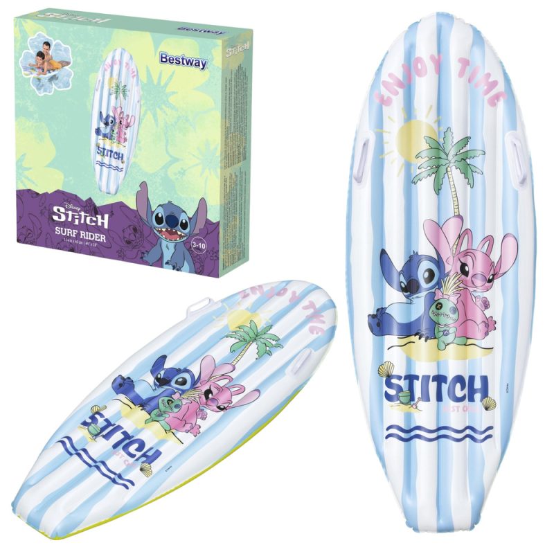Napuhana daska za surfanje Disney Stitch Bestway 9104V 114 cm