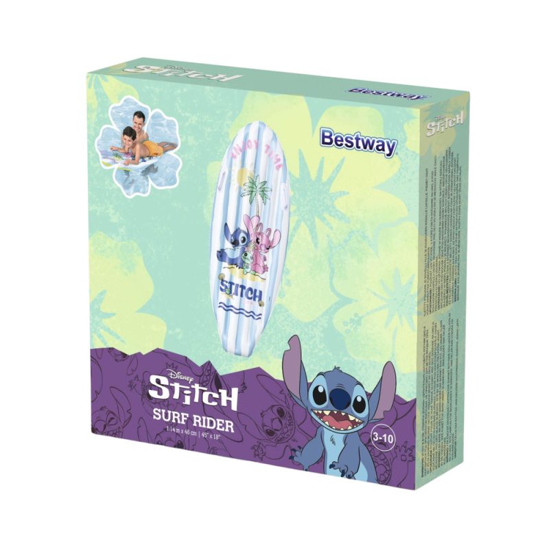 eng_pl_Inflatable-Surf-Rider-Disney-Stitch-Bestway-9104V-114cm-29426_6 Napuhana daska za surfanje Disney Stitch Bestway 9104V 114 cm