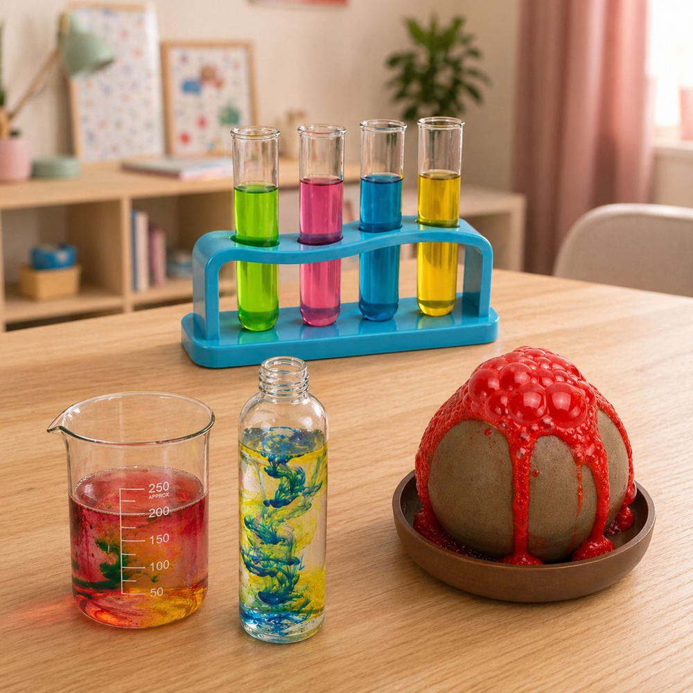 eng_pl_Little-Chemists-14-in-1-Experimental-Educational-Kit-Volcano-Experiments-30849_5 Set Mali kemičar 14 u 1 edukativni komplet za vulkanske eksperimente