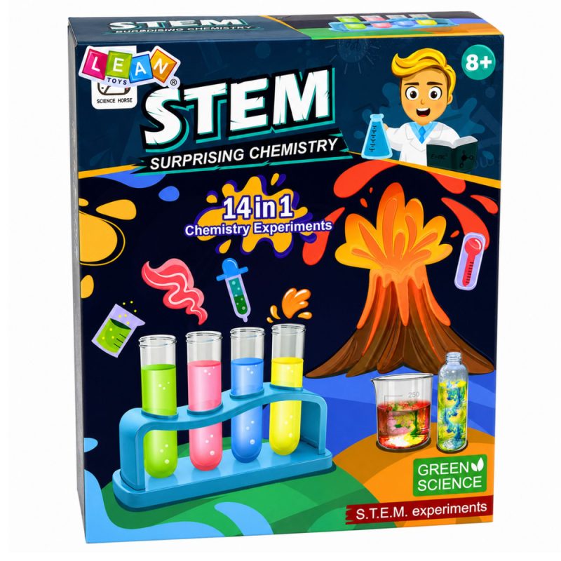 eng_pl_Little-Chemists-14-in-1-Experimental-Educational-Kit-Volcano-Experiments-30849_6 Set Mali kemičar 14 u 1 edukativni komplet za vulkanske eksperimente