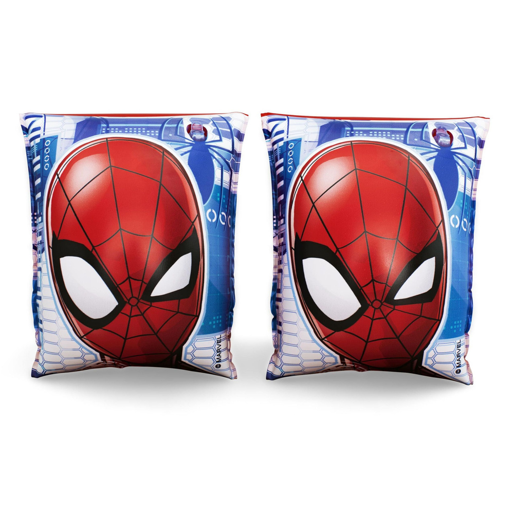 Marvel Spider-Man Bestway 98001 Dječje narukvice za plivanje