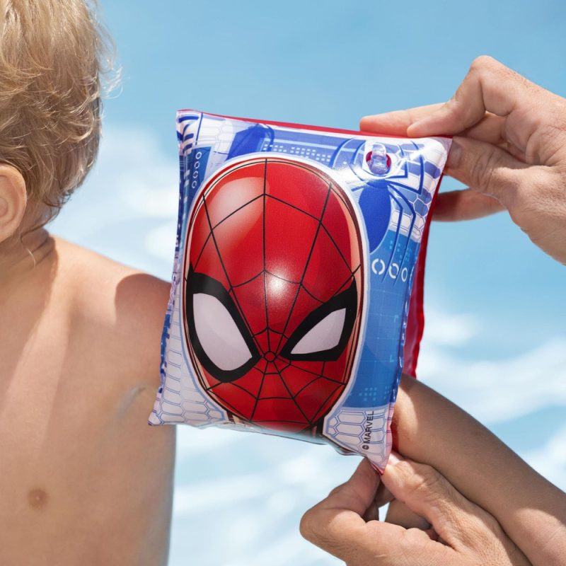 Marvel Spider-Man Bestway 98001 Dječje narukvice za plivanje