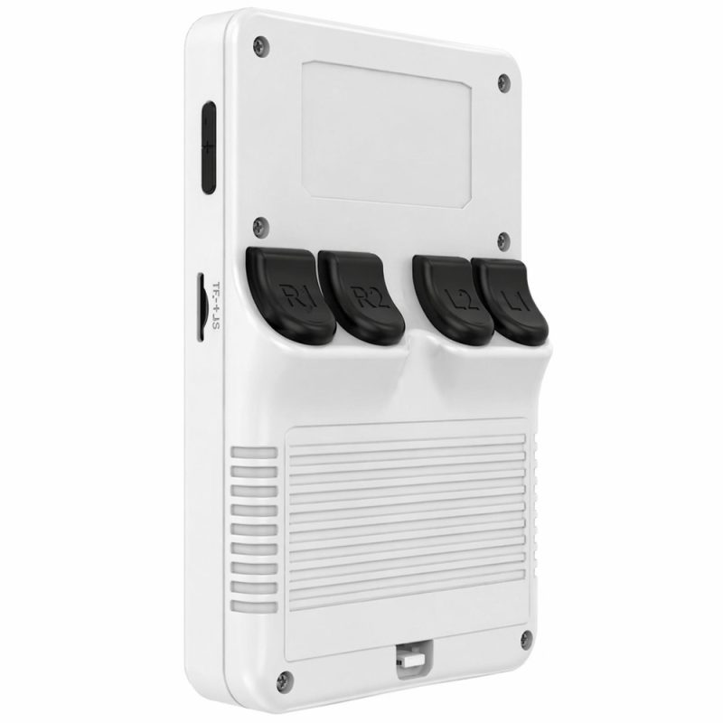 Mini R36S prijenosna retro igraća konzola 21.000 IPS 3,5 inča bijela