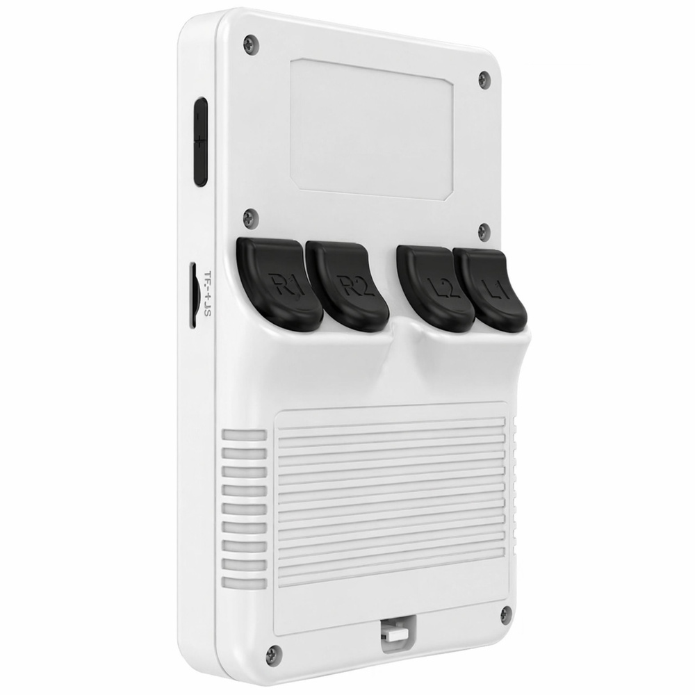 Mini R36S prijenosna retro igraća konzola 21.000 IPS 3,5 inča bijela