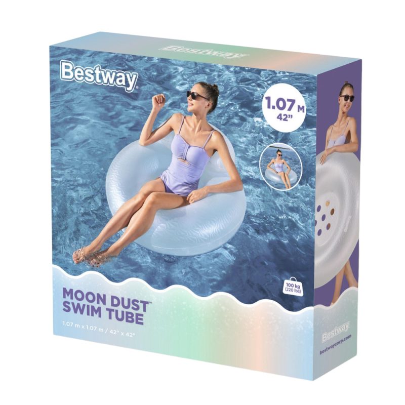 Kolut za plivanje Moon Dust Bestway 43923 s naslonom