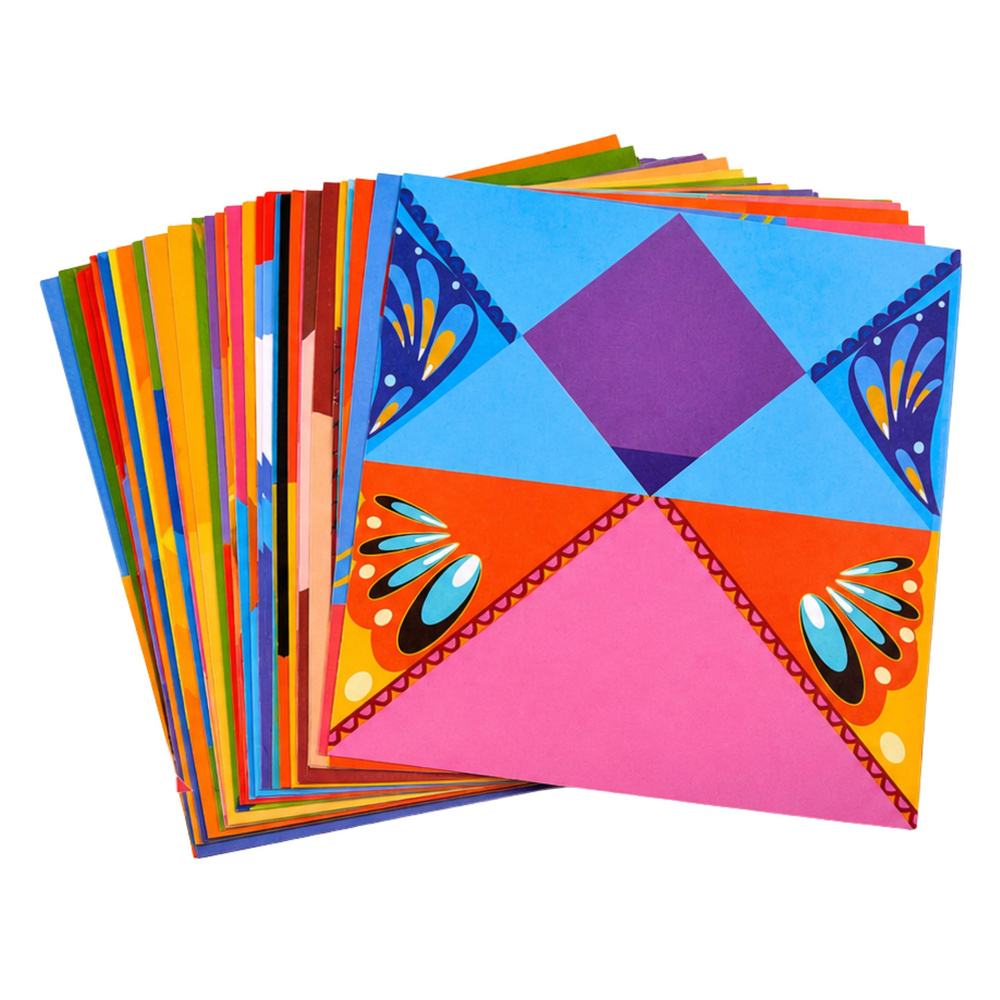 Origami komplet s uputama za izradu,100 listova u boji