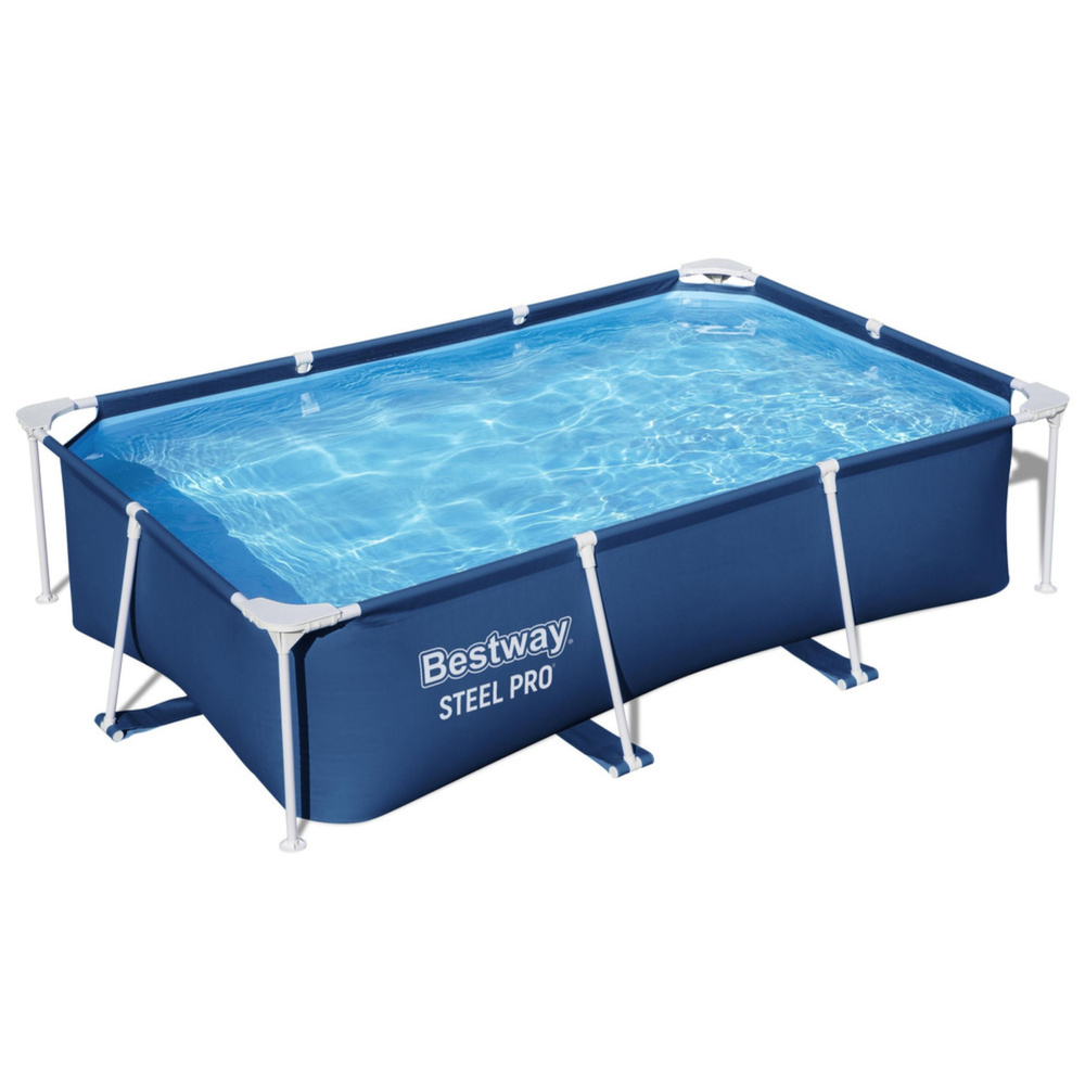 Vrtni bazen s stalakom 259 x 170 x 61 cm Bestway 56403