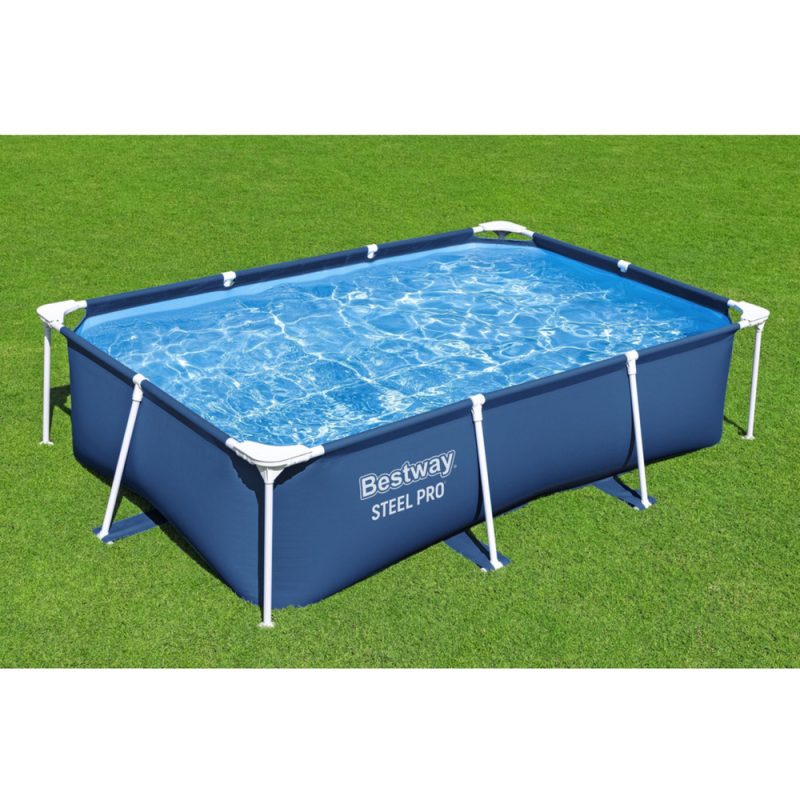Vrtni bazen s stalakom 259 x 170 x 61 cm Bestway 56403