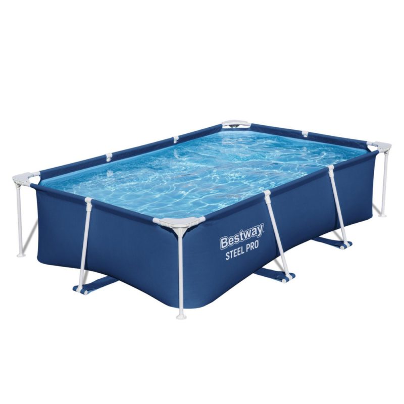 Vrtni bazen s stalakom 259 x 170 x 61 cm Bestway 56403