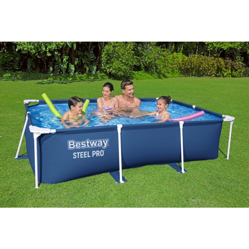 Vrtni bazen s stalakom 259 x 170 x 61 cm Bestway 56403