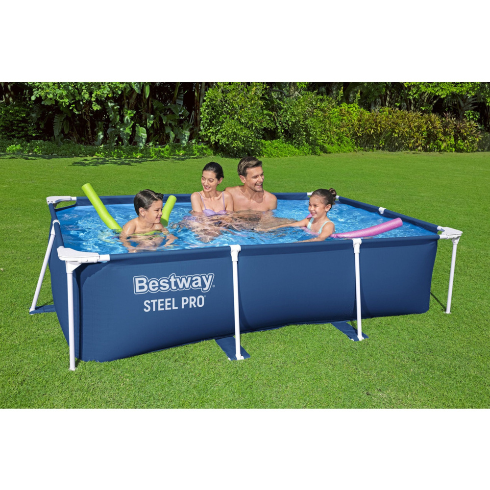 Vrtni bazen s stalakom 259 x 170 x 61 cm Bestway 56403