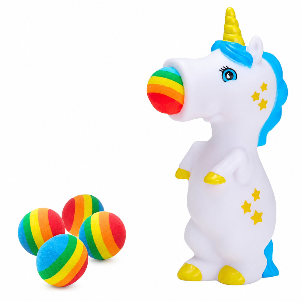 eng_pl_Rubber-Ball-Shooter-Unicorn-Launcher-For-Kids-5-Balls-30973_2 Izbacivač gumenih loptica jednorog za djecu s 5 loptica