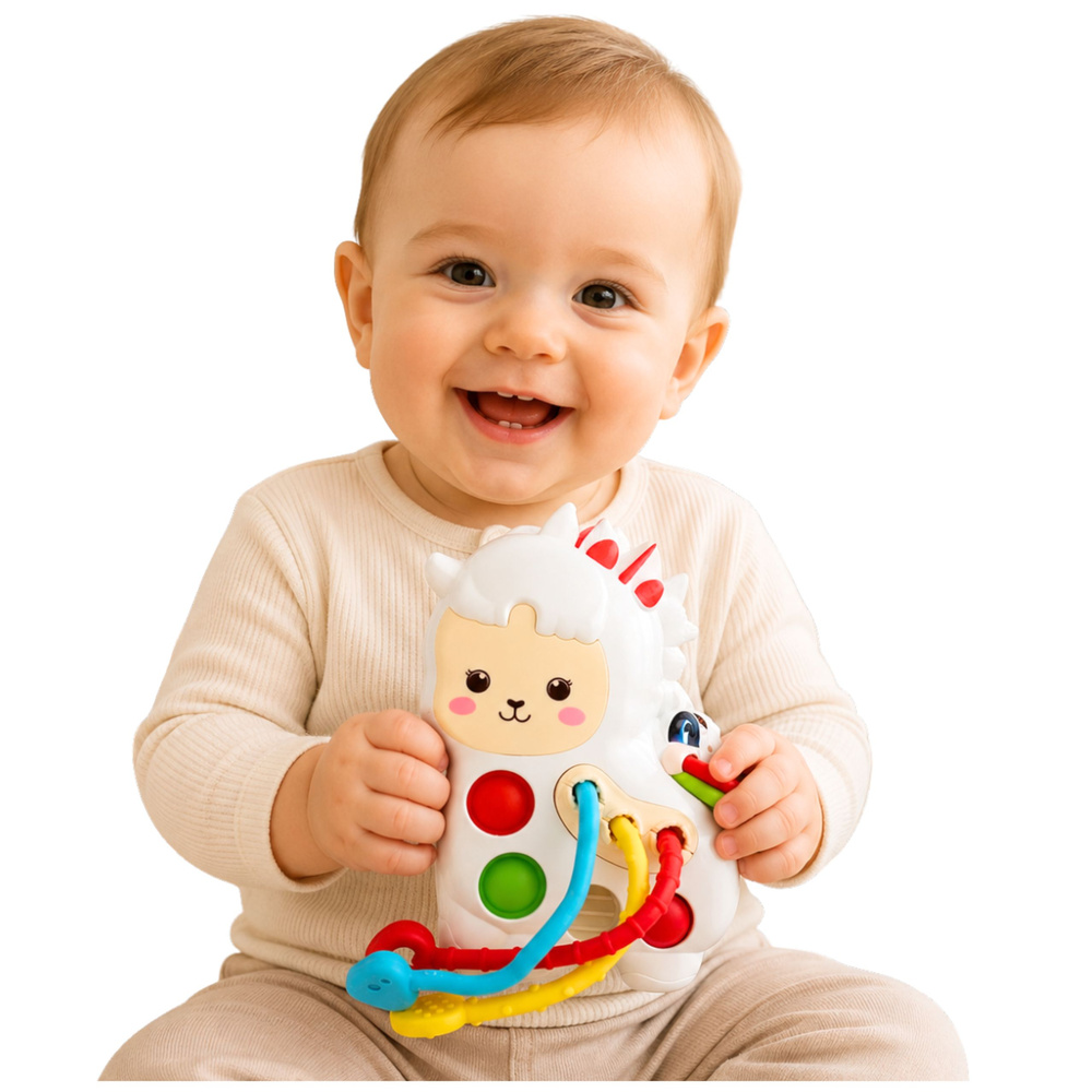 eng_pl_Sensory-Toy-For-Toddlers-Llama-With-Strings-Pop-It-Beads-29507_2 Senzorna igračka za malu djecu Ljama s nitima, pop-it