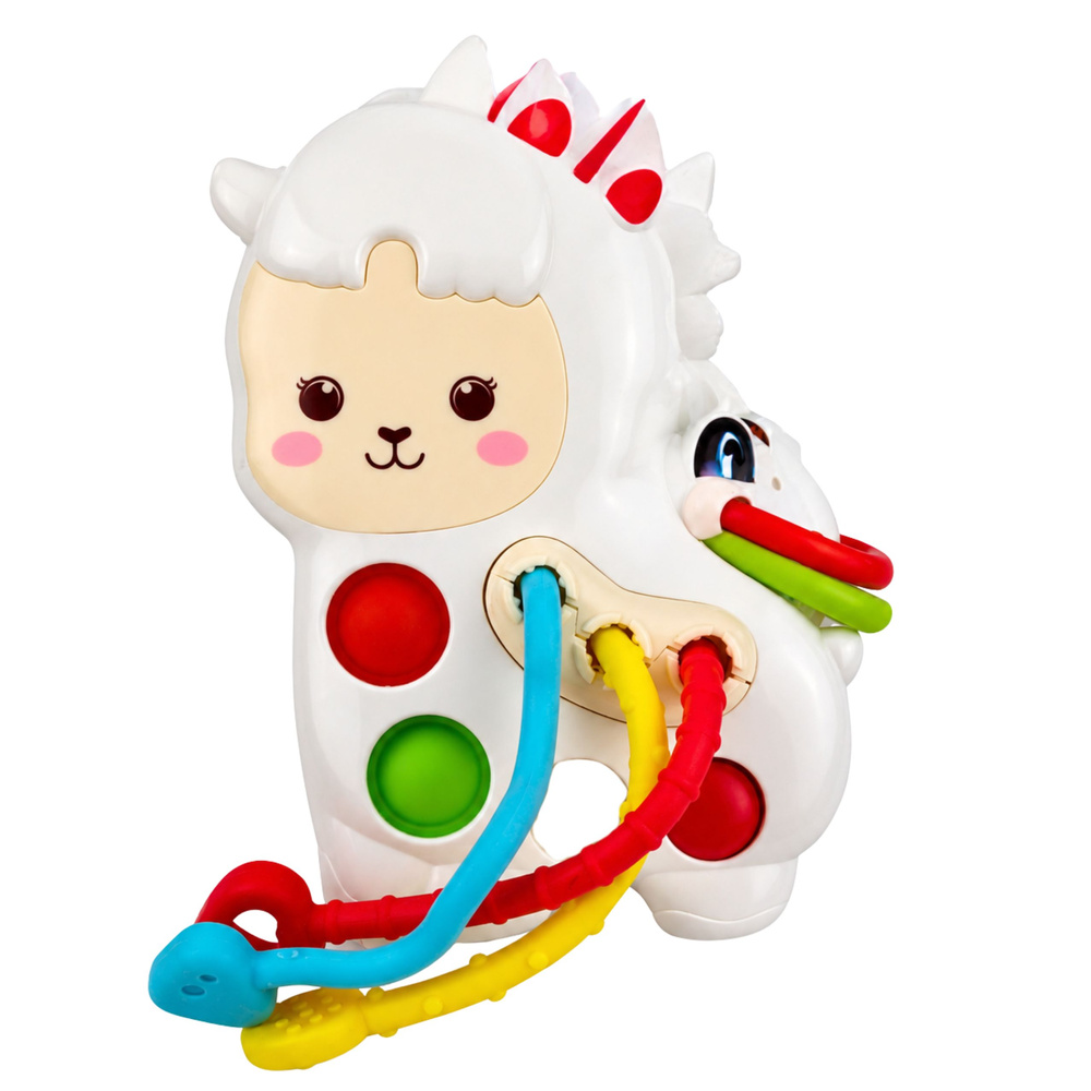 eng_pl_Sensory-Toy-For-Toddlers-Llama-With-Strings-Pop-It-Beads-29507_3 Senzorna igračka za malu djecu Ljama s nitima, pop-it