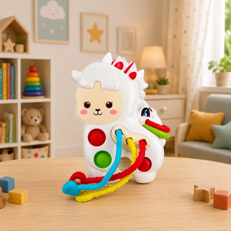 eng_pl_Sensory-Toy-For-Toddlers-Llama-With-Strings-Pop-It-Beads-29507_4 Senzorna igračka za malu djecu Ljama s nitima, pop-it