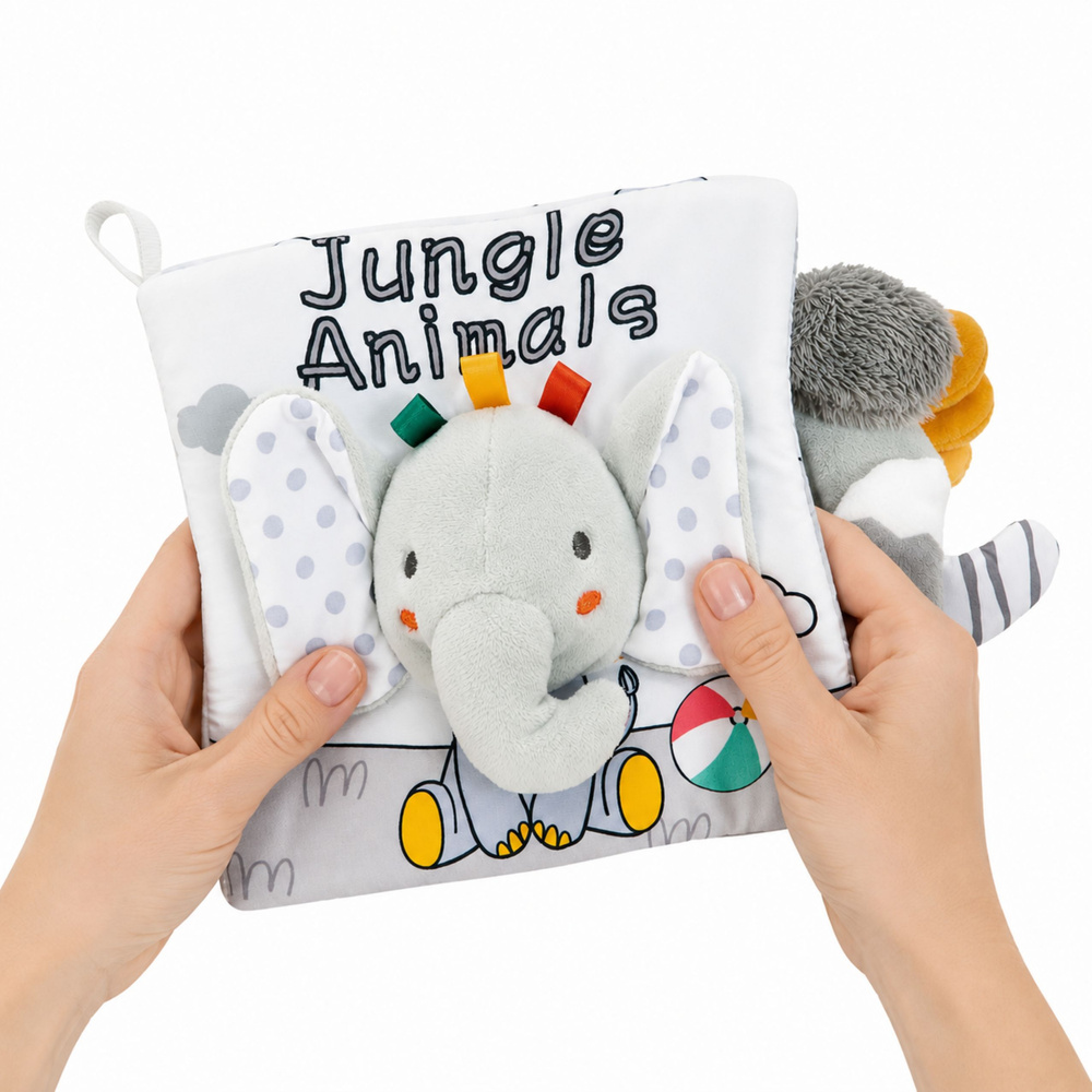 eng_pl_Soft-Sensory-Book-with-a-Rustling-and-Squeaking-Elephant-Gray-30950_2 Mekana senzorna knjiga sa šuškajućim slonom, siva