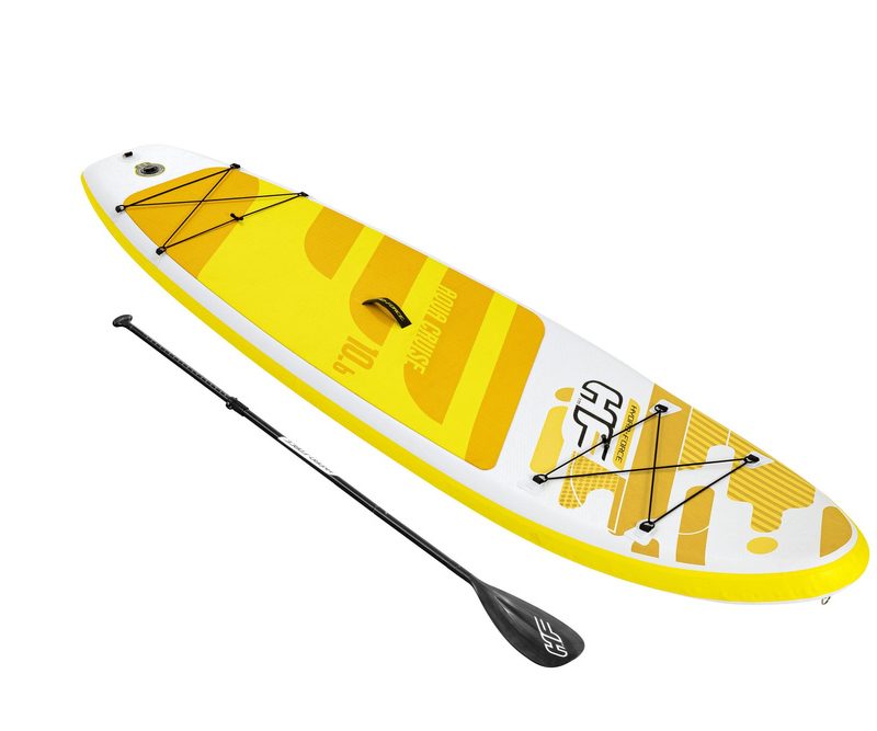 Daska za surfanje žuta 320 x 76 x 12 cm Bestway 65348