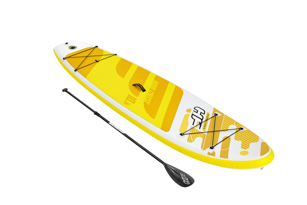 Daska za surfanje žuta 320 x 76 x 12 cm Bestway 65348