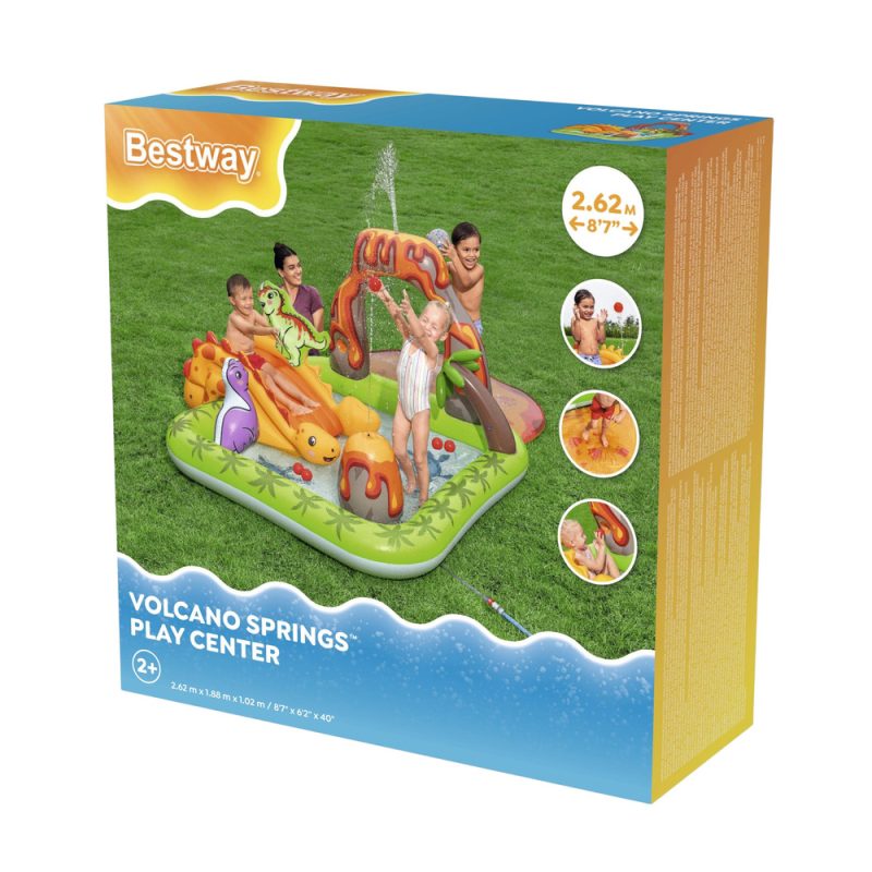 Vodeno igralište s vulkanskim kuglama i dinosaurima Bestway 53172
