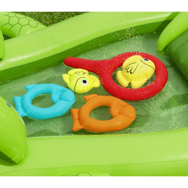 eng_pl_Water-Playground-with-Slide-Crocodile-Accessories-Bestway-53169-31990_4 Vodeno igralište s toboganom i priborom Krokodil Bestway 53169