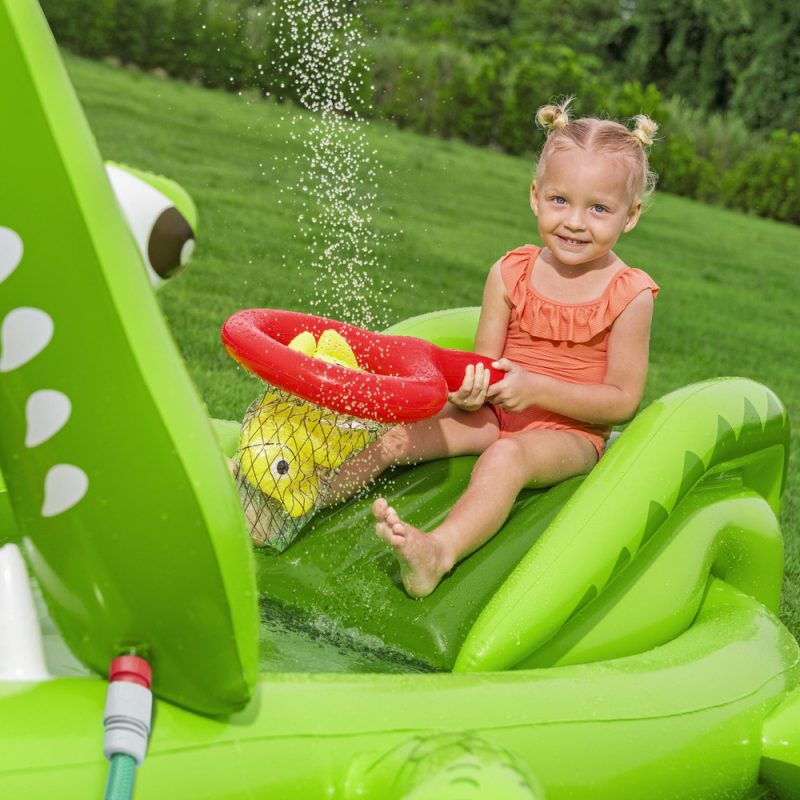 eng_pl_Water-Playground-with-Slide-Crocodile-Accessories-Bestway-53169-31990_5 Vodeno igralište s toboganom i priborom Krokodil Bestway 53169