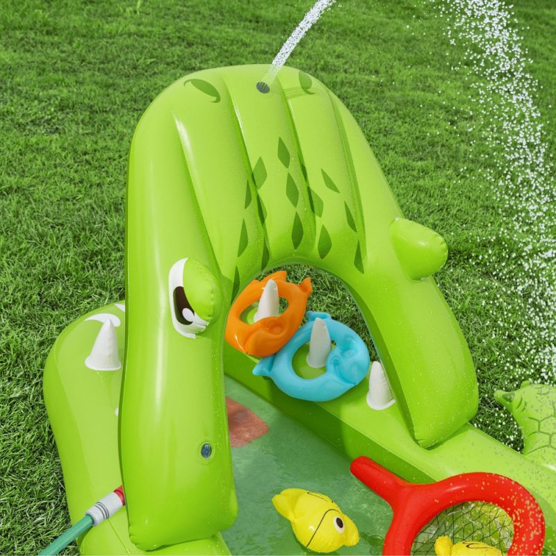 eng_pl_Water-Playground-with-Slide-Crocodile-Accessories-Bestway-53169-31990_6 Vodeno igralište s toboganom i priborom Krokodil Bestway 53169