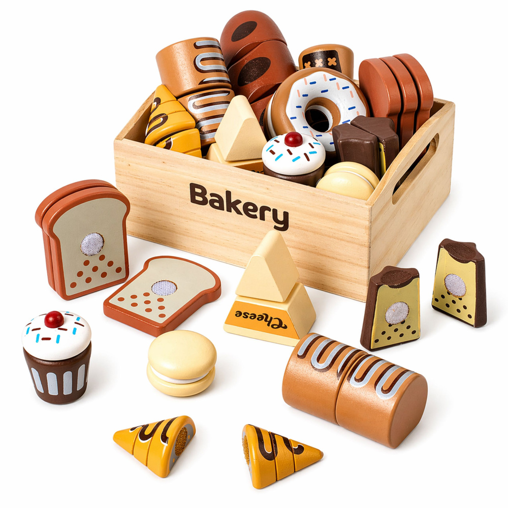 eng_pl_Wooden-Mini-Bakery-Set-of-Bread-with-Velcro-in-a-Box-10-pcs-30947_2 Drveni mini set s pecivima s čičkom u kutiji od 10 kom