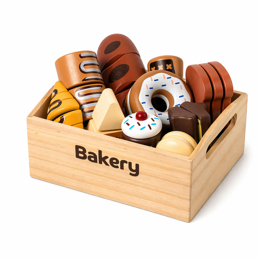 eng_pl_Wooden-Mini-Bakery-Set-of-Bread-with-Velcro-in-a-Box-10-pcs-30947_5 Drveni mini set s pecivima s čičkom u kutiji od 10 kom