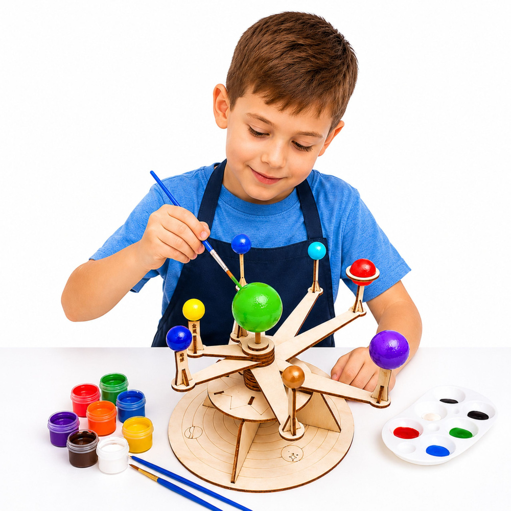 eng_pl_Wooden-Solar-System-Model-Planets-DIY-Educational-Kit-31080_2 Drveni model planeta Sunčevog sustava - DIY edukativni komplet