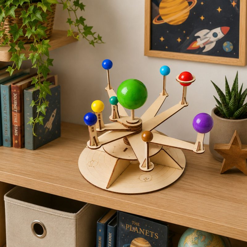 eng_pl_Wooden-Solar-System-Model-Planets-DIY-Educational-Kit-31080_3 Drveni model planeta Sunčevog sustava - DIY edukativni komplet