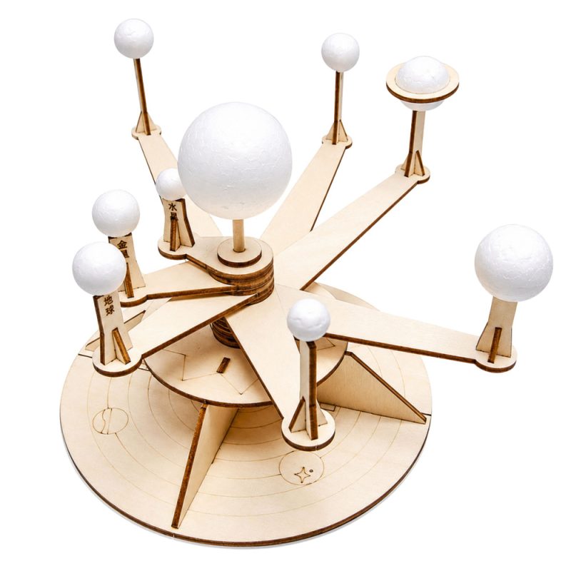 eng_pl_Wooden-Solar-System-Model-Planets-DIY-Educational-Kit-31080_4 Drveni model planeta Sunčevog sustava - DIY edukativni komplet