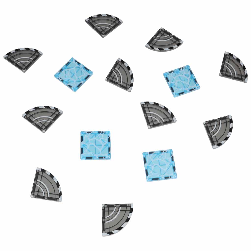 3D magnetske građevinske kocke grad i auti 91 element