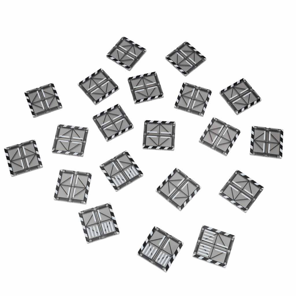 3D magnetske građevinske kocke vatrogasci 92 elementa