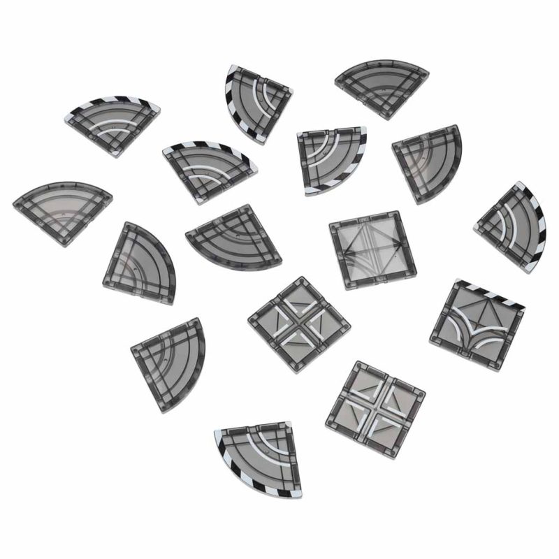3D magnetske građevinske kocke vatrogasci 92 elementa