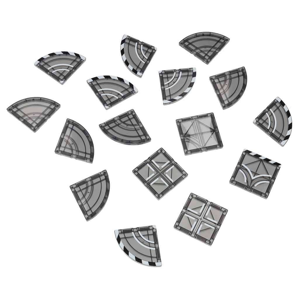 3D magnetske građevinske kocke vatrogasci 92 elementa