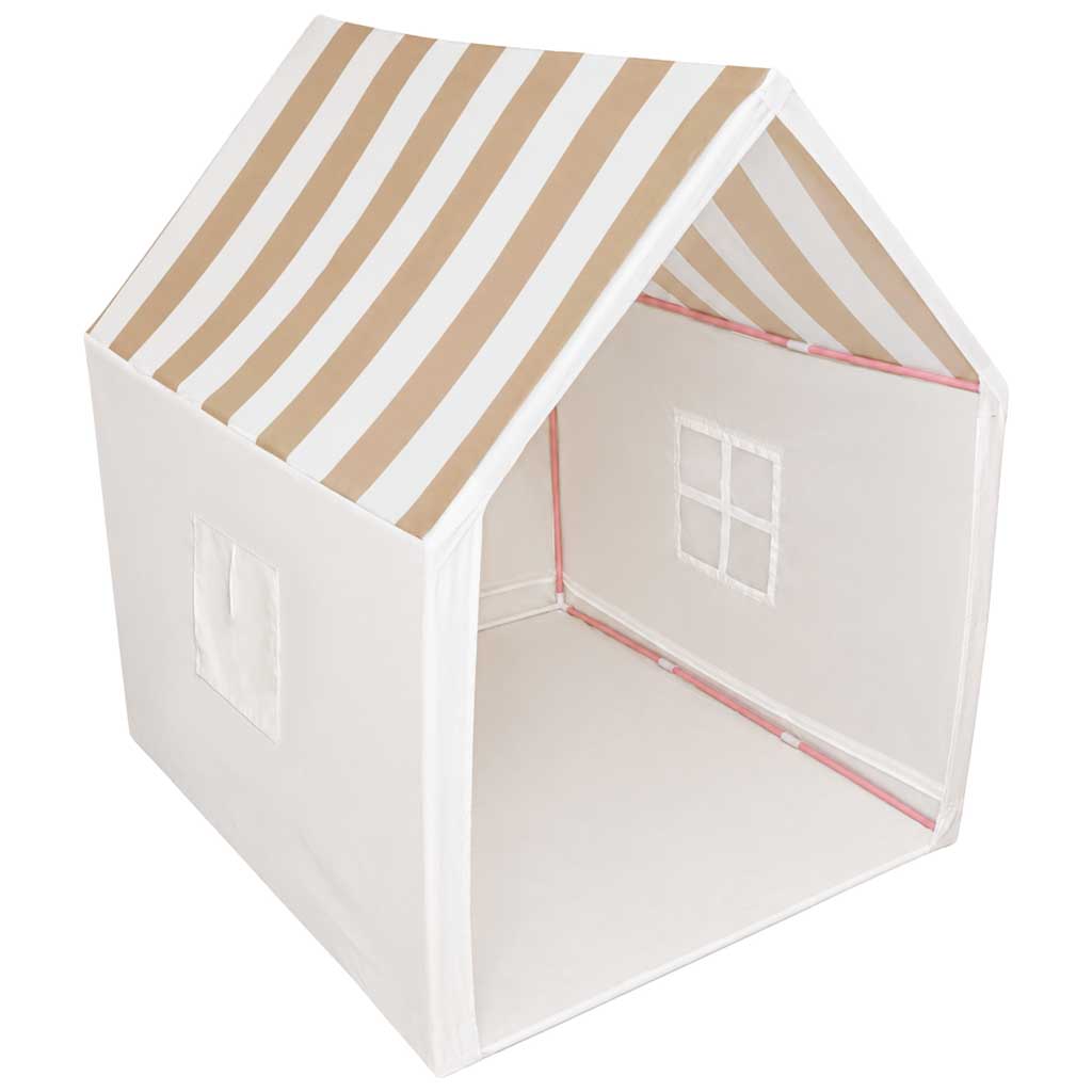 Children-s-play-tent-foldable-yellow-with-stripes-for-the-kids-room-187681 Dječji šator za igru, sklopivi žuti s prugama za dječju sobu
