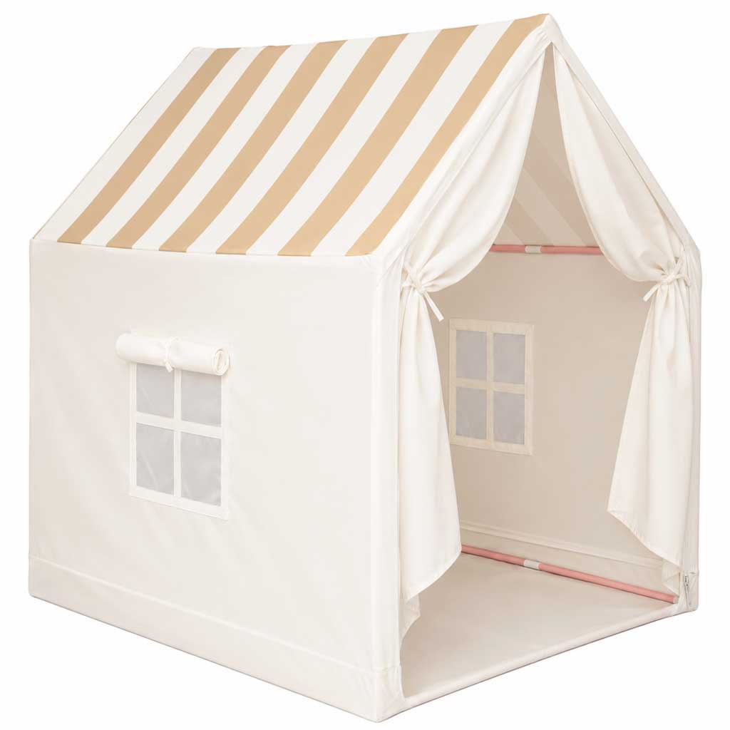Children-s-play-tent-foldable-yellow-with-stripes-for-the-kids-room-187685 Dječji šator za igru, sklopivi žuti s prugama za dječju sobu