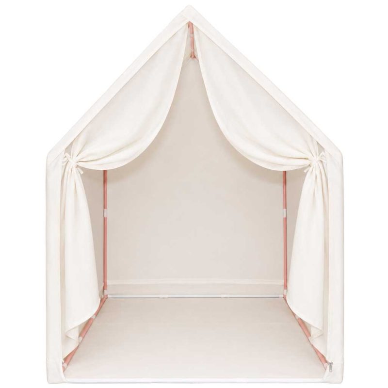 Children-s-play-tent-foldable-yellow-with-stripes-for-the-kids-room-187687 Dječji šator za igru, sklopivi žuti s prugama za dječju sobu