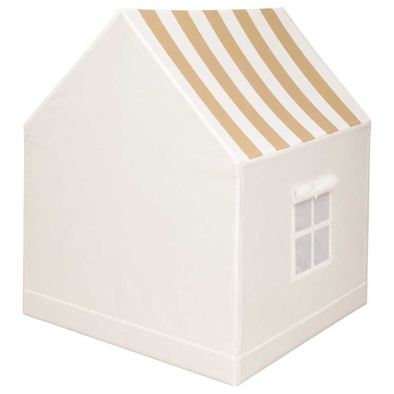 Children-s-play-tent-foldable-yellow-with-stripes-for-the-kids-room-187689 Dječji šator za igru, sklopivi žuti s prugama za dječju sobu