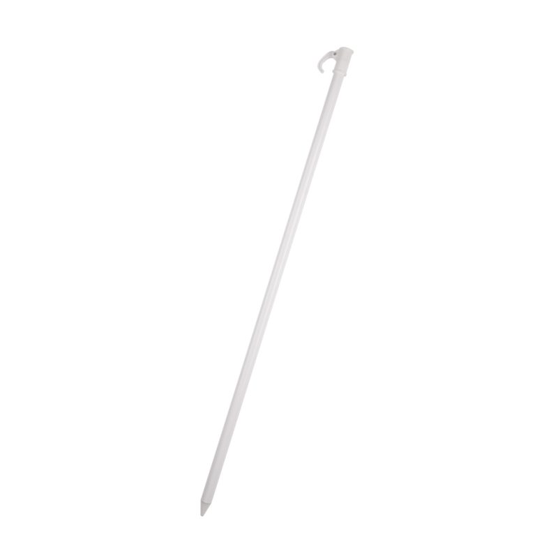 Vrtni suncobran za plažu, podesivi, sklopivi, UV, 150 cm, sivi