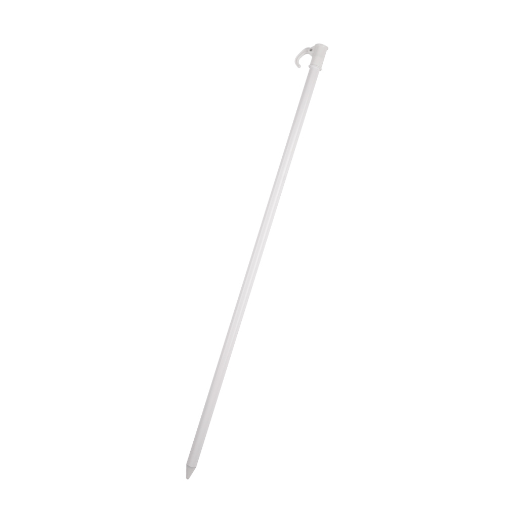 Vrtni suncobran za plažu, podesivi, sklopivi, UV, 150 cm, sivi