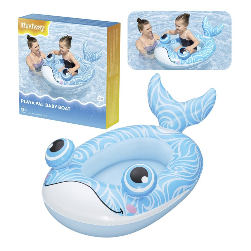 Napuhani dječji čamac Playa Pal Mattress Bestway 34213 2