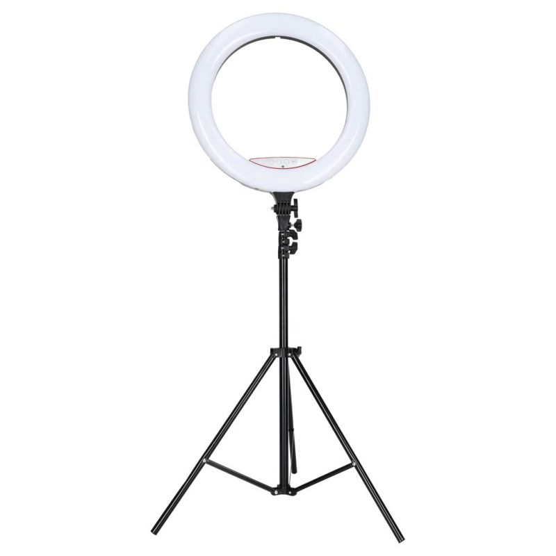 RGB LED selfie okruglo svjetlo na tronošcu s 3 držača