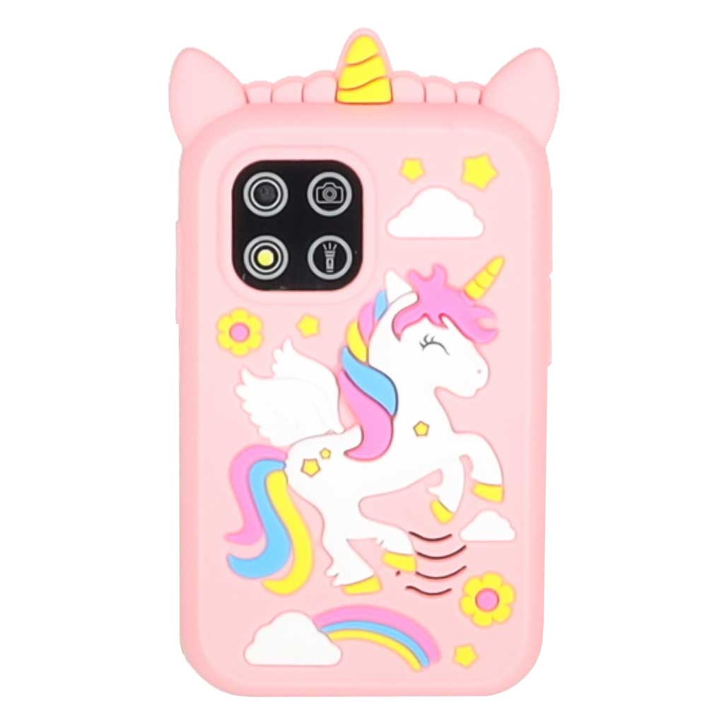 Smartphone-for-kids-with-camera-8GB-card-pink-unicorn-187969 Dječji pametni telefon s kamerom, memorijska kartica od 8 GB, rozi jednorog
