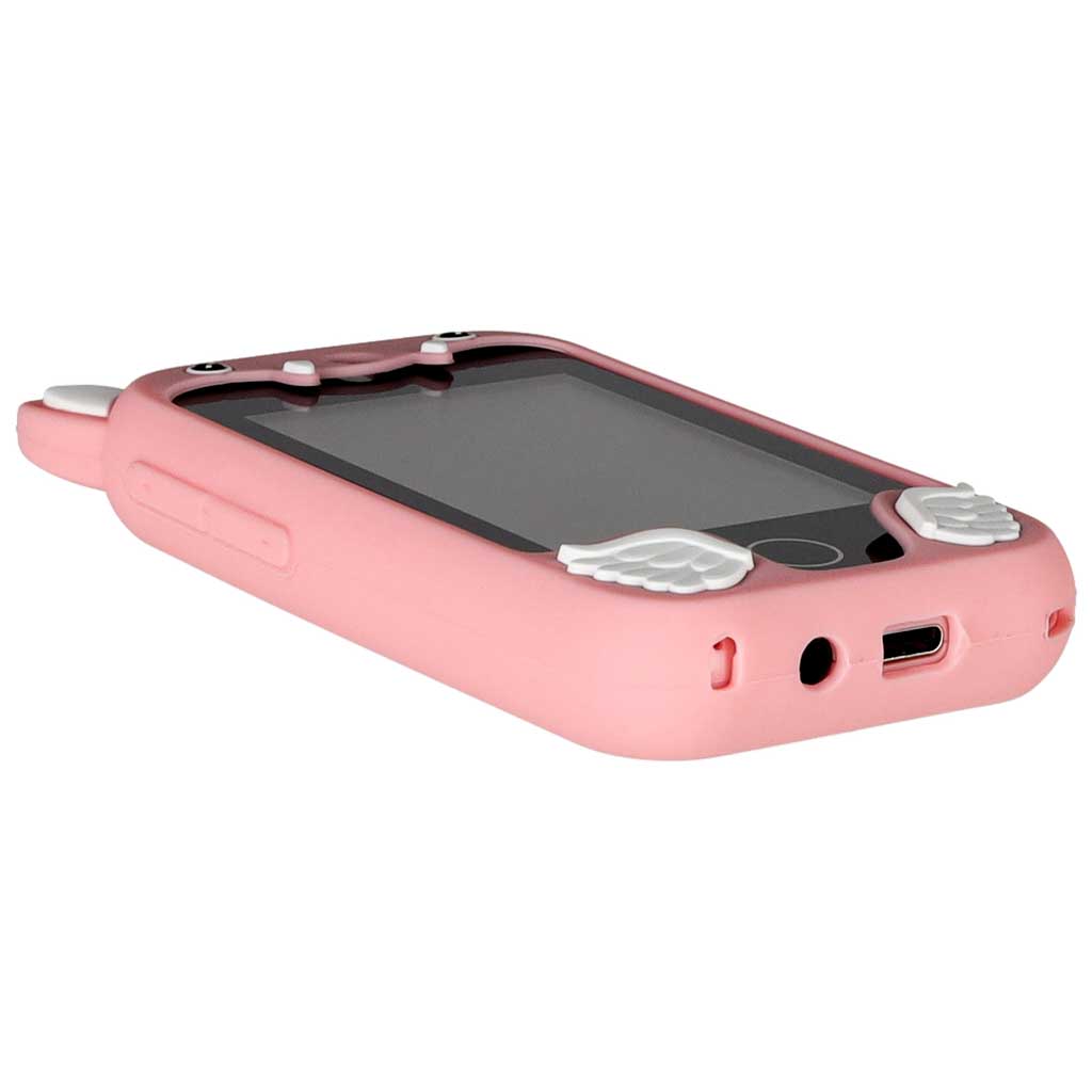 Smartphone-for-kids-with-camera-8GB-card-pink-unicorn-187977 Dječji pametni telefon s kamerom, memorijska kartica od 8 GB, rozi jednorog