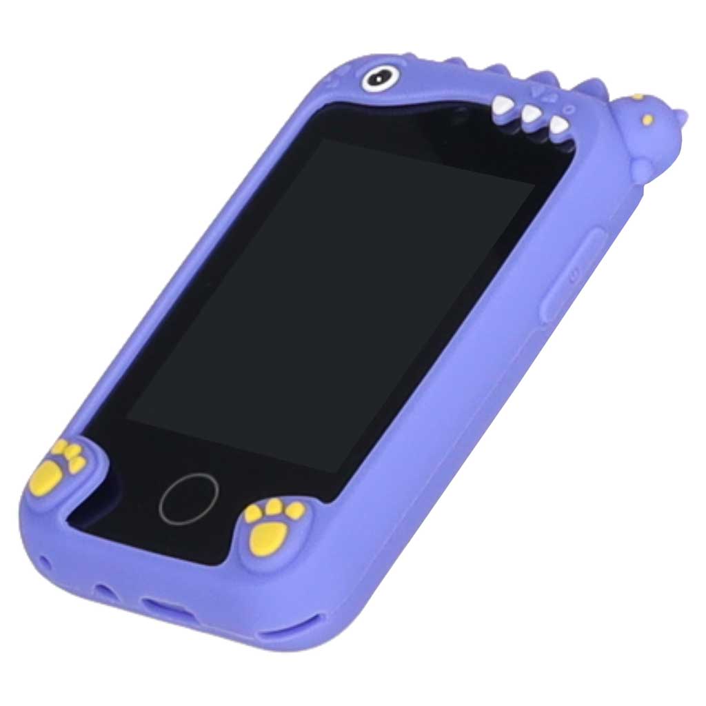 Smartphone-for-kids-with-camera-8GB-memory-card-blue-dinosaur-187954 Dječji pametni telefon s kamerom, memorijska kartica od 8 GB, ljubičasti dinosaur