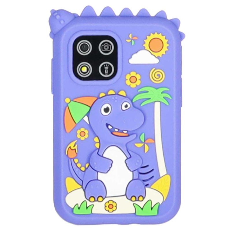 Smartphone-for-kids-with-camera-8GB-memory-card-blue-dinosaur-187955 Dječji pametni telefon s kamerom, memorijska kartica od 8 GB, ljubičasti dinosaur