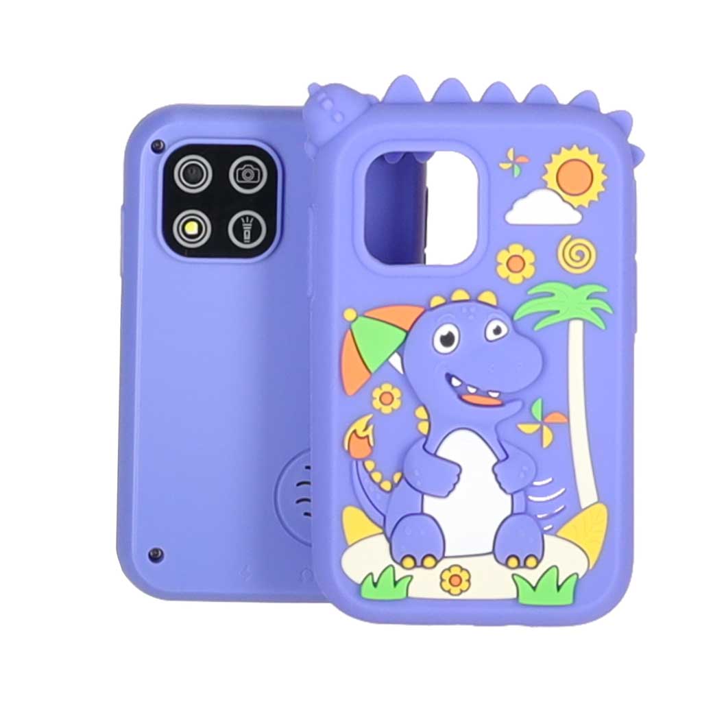 Smartphone-for-kids-with-camera-8GB-memory-card-blue-dinosaur-187956 Dječji pametni telefon s kamerom, memorijska kartica od 8 GB, ljubičasti dinosaur
