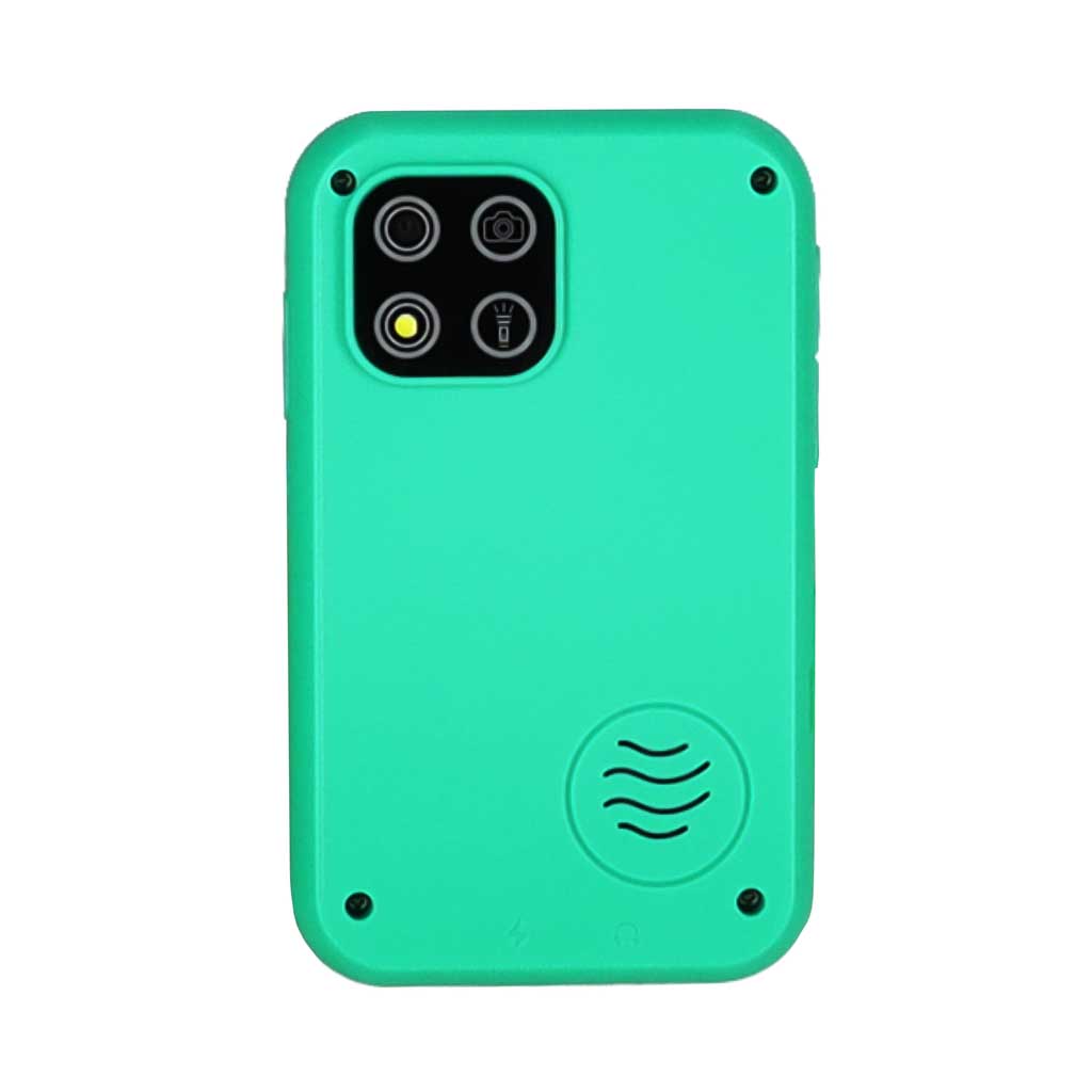 Dječji pametni telefon s kamerom, memorijska kartica od 8 GB, zeleni dinosaur